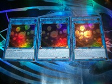 3x Hieratic Seal of the Heavenly Spheres 1st Edition Ultra Rare BLCR-EN090 picture