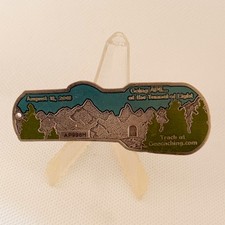 Going APE Tunnel of Light Geocoin Challenge Coin  G#1 picture