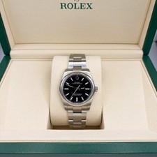 Rolex Oyster Perpetual 34mm 124200 *UNWORN* 2026 - Complete Set picture
