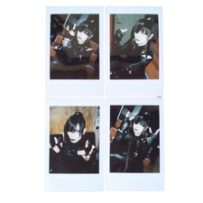 JILUKA Boogie Instax Cheki Lot of 4 Polaroid Artist Photo Visual Kei Metal picture