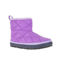 Kamik Kids Puffy Mid Boot Lavender Size US 4 NEW IN BOX picture