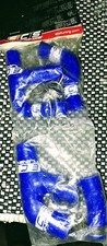 blue ECS Tuning silicone radiator hose kit picture