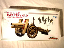 1/35 Cyber Hobby German 15cm s IG 33 Infantry Cannon w/5 Crew # 6473 picture