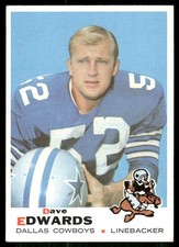 1969 Topps #210 Dave Edwards picture