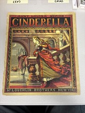 Cinderella - Aunt Louisa's Big Picture Series McLoughlin Brothers - 1880s picture