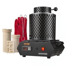 VEVOR Gold Melting Furnace 1350W Electric Digital Melting Furnace 2102 ℉ Temp picture