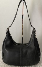 PROJECT Coach Vintage Legacy Zoe Bag 9342 Black Aged Leather Read picture