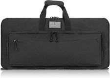 28 inch Soft Rifle Case, Short Rifle Bag Gun Case Lightweight, Small Shotgun ... picture