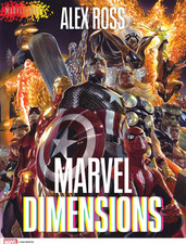 Alex Ross Marvel Dimensions (Hardback) Marvel Arts picture