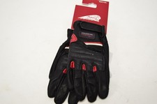 NEW Indian Motorcycle Mens Freeway Gloves Black Leather picture