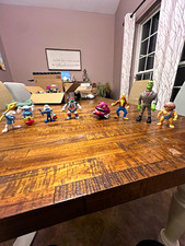 Vintage 80s/90s Action Figure Lot - TMNT Ace Duck, Space Cadet Raph, Ghostbuster picture
