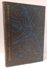 Elements of Complex Variables by Louis Pennisi - hardcover picture