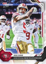 *PRE SALE* Mike Evans - 2026 NFL Topps NOW® - Card 5 picture