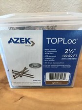 AZEK TOPLoc 2 1/2