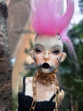 OOAK Creepy Bjd Doll Glamorgue 45cm. OOAK Fashion Doll picture