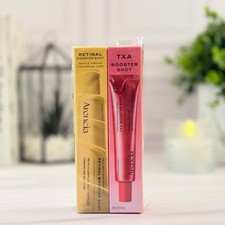 ARENCIA Booster Shot Duo Retinal & TXA  30 mL X 2 Firming & Dark Spots picture