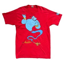 Vintage Rare 1990’s Aladdin Genie Vintage Tee picture
