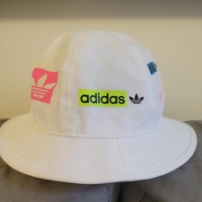 Adidas Originals Neon Stamp Bell Bucket Hat 🌈 picture