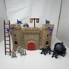 Vintage Redbox Medieval Castle w/Accessories picture
