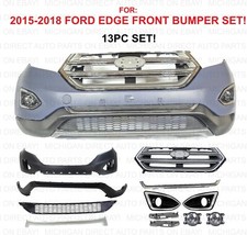 FOR: 2015 2016 2017 2018  FORD EDGE FRONT BUMPER SET 15 part set picture