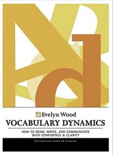 Evelyn Wood Vocabulary Dynamics by PUEI (2006, Compact Disc) picture