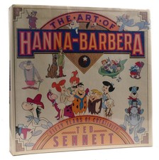 Ted Sennett THE ART OF HANNA-BARBERA Fifty Years of Creativity 1st Edition 1st P picture