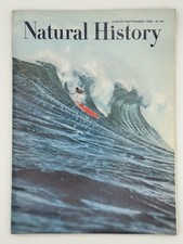 Natural History Aug Sep 1969 Eddie Aikau Surfing Hawaii Polynesian Surf Vintage picture