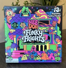 NeeDoh Funky Frights Squish-O-Ween Countdown Authentic Schylling -FAST SHIPPING picture