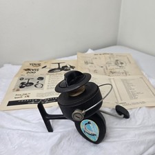 Orvis 200 Vintage Classic Spinning Fishing Reel Black Italy black w/ Paperwork picture