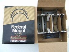 Federal Mogul 203M PERFORMANCE STD Main Bearings - Pontiac 326 350 389 400 V8 picture