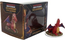 50th Anniversary Classic Red Dragon D&D Premium Box Miniature Dungeons Dragons picture