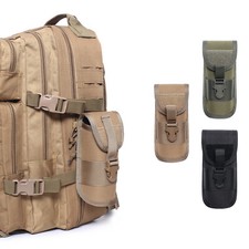 Molle táctico gafas bolsa de cintura EDC herramienta accesorios organizador caso picture