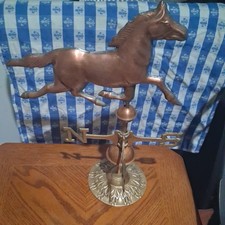 Antique Dexter Horse Weather Vein picture