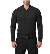 5.11 V.XI Sigurd Men's Black Long Sleeve Tactical Shirt 72545 picture