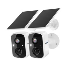 Hiseeu 2K 4MP Solar Security Cameras Wireless Outdoor, 2.4G/5G Home WiFi | So... picture