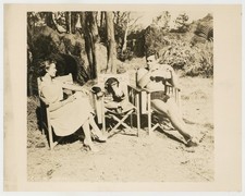 Tarzan Of The Lost Safari 1957 Rare On Set Photo, Gordon Scott, Cheta J15376 picture