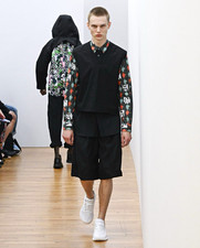 Comme des Garçons SHIRT x Andy Warhol SS24 Runway Shirt picture