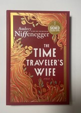 Time Traveler’s Wife Signed Audrey Niffenegger B&N Excl HC Collectors Edition picture