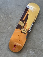 Chocolate Skateboards Evan Hecox City Series Reissue Deck Chico Brenes picture
