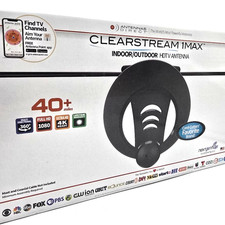 Antennas Direct ClearStream 1MAX HDTV Antenna 40 Mile UHF VHF NEXTGEN TV picture