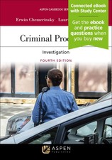 Criminal Procedure: Investigation [Connected eBook with Study Center] (Aspen... picture