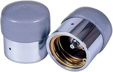 Reese Towpower 74177 Wheel Bearing Protector, Grey and Chrome picture