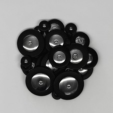 Prestini Tenor Sax Pad Set — Selmer Mark VI — Black Kangaroo Leather — KSA47 picture
