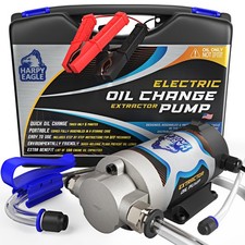 Harpy Eagle Electric Oil Change Extractor Pump 12/24V  picture
