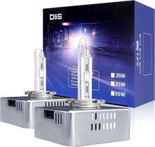 2Pcs D5S HID Xenon Headlight Bulbs Replace For Audi Chevy GMC Hyundai Kia Jeep picture