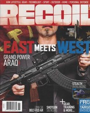 RECOIL  Magazine Issue  #87 2026: East meets West picture