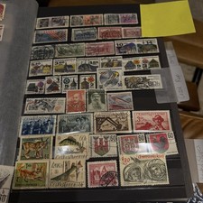 Czechoslovakia Ceskoslovensko BB stamps duplicate;... ; 36 pages picture