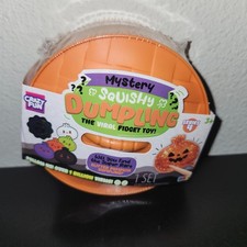 RMS Crazy Fun Mystery Glitter Pumpkin Dumpling Series 4 Halloween Squishy picture