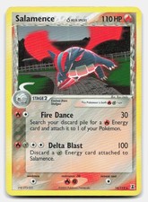 Salamence 14/113 Holo Rare Delta Species Pokemon NM picture