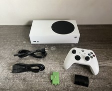 Microsoft Xbox Series S 512GB Console Gaming System Complete Bundle White 1883 picture